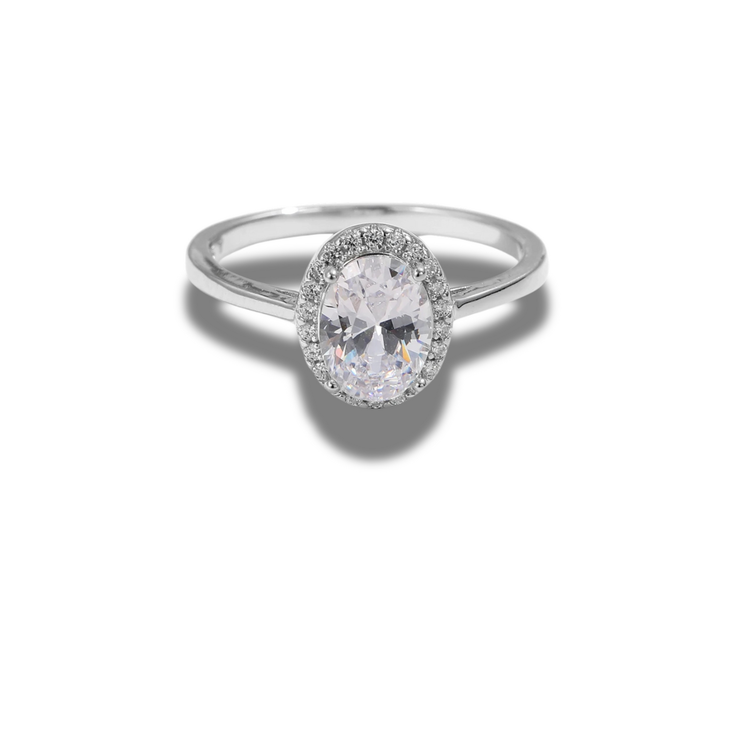 Adjustable-Oval Cut-Ring