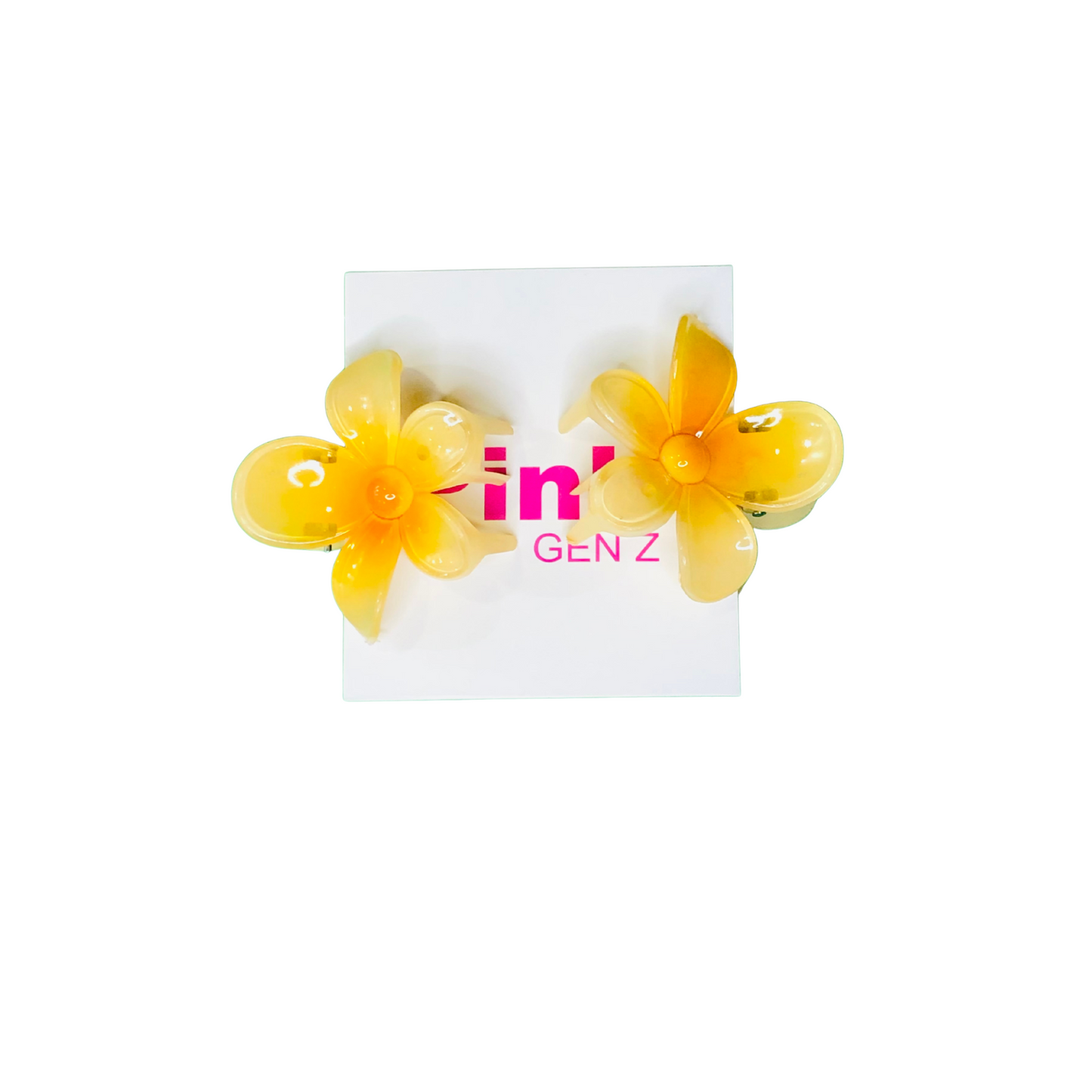 Yellow-Hair Claw-Pack of 2