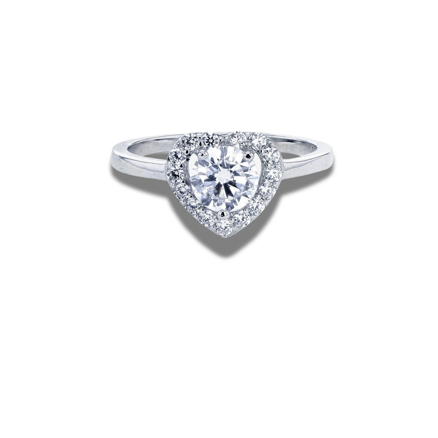 Adjustable-Heart Ring
