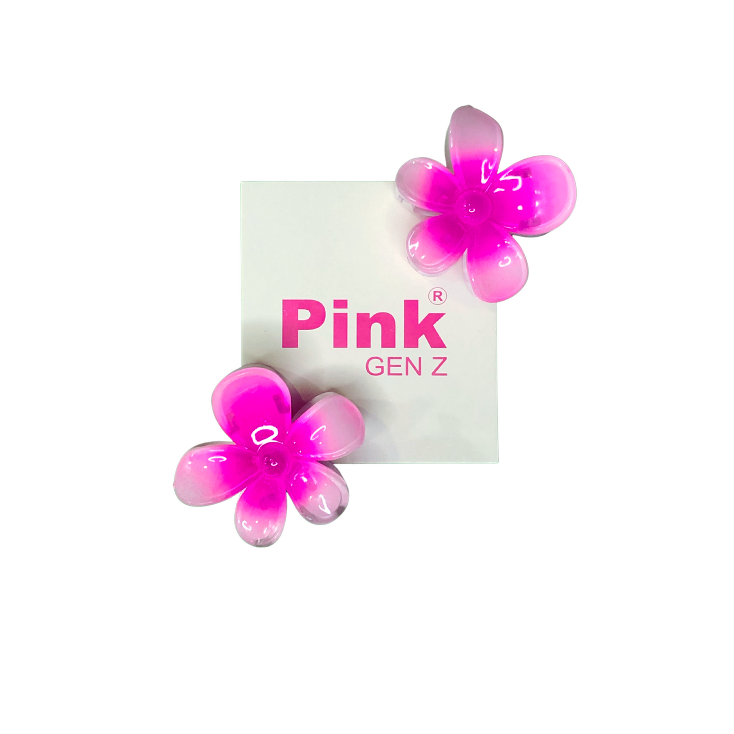 Baby Pink-Hair Claw-Pack of 2