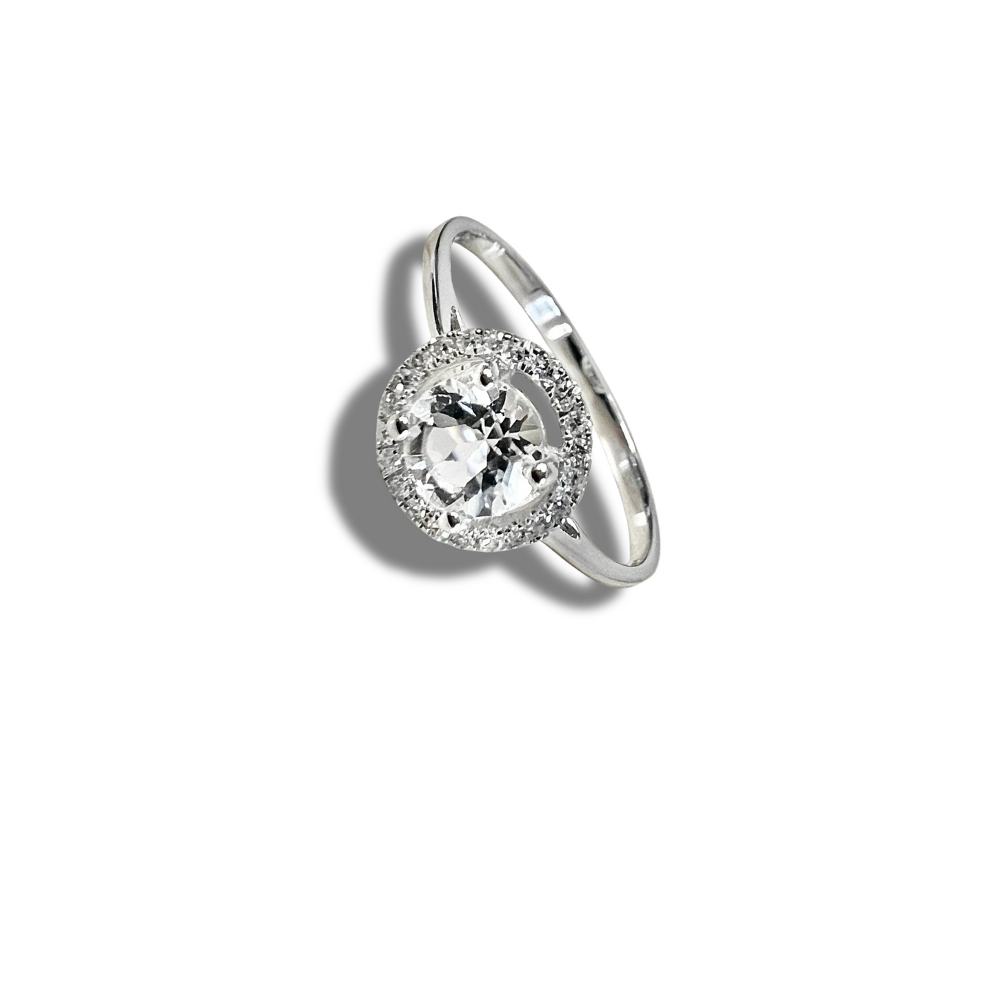 Adjustable-Round Style-Ring
