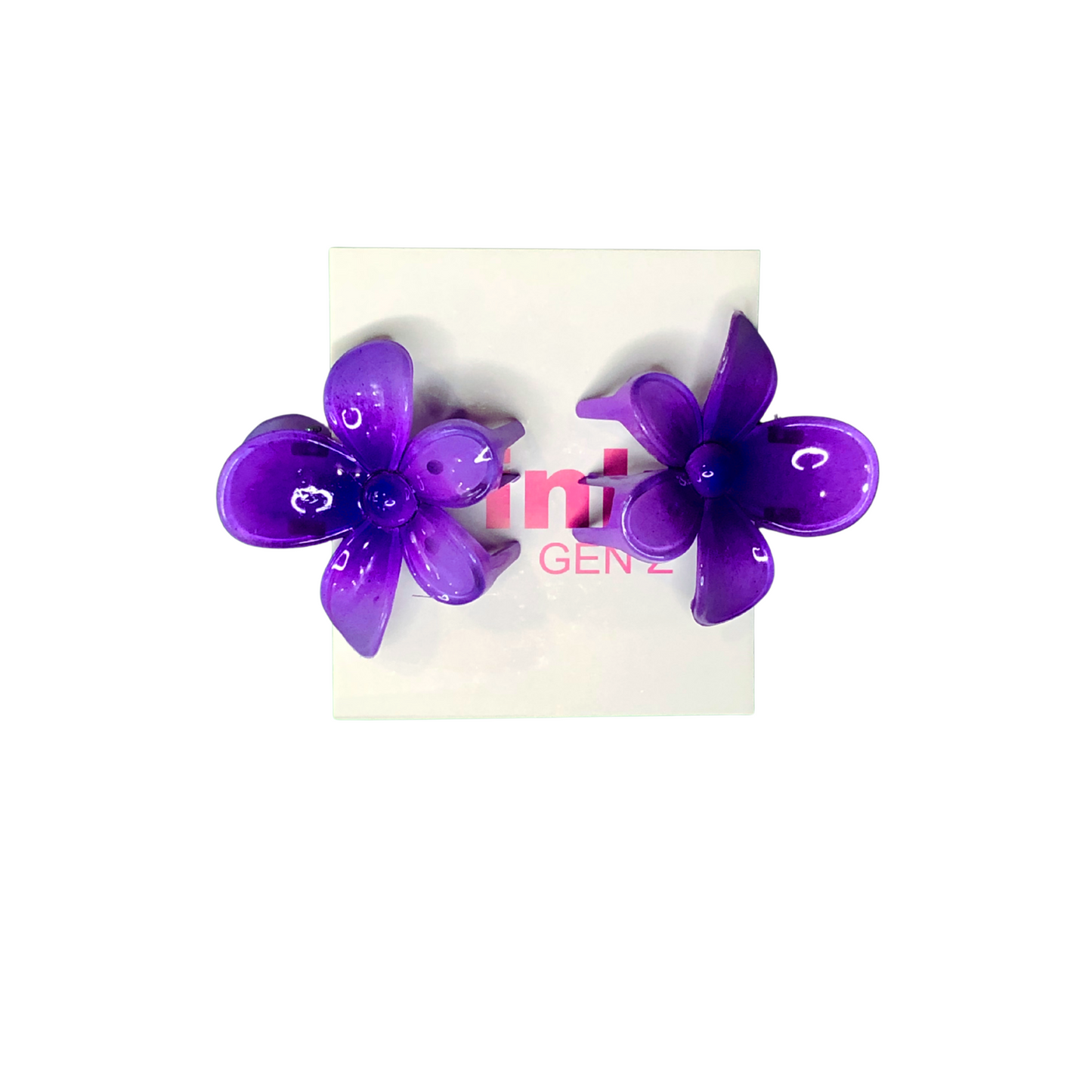 Bubblegum-Hair Claw-Pack of 2