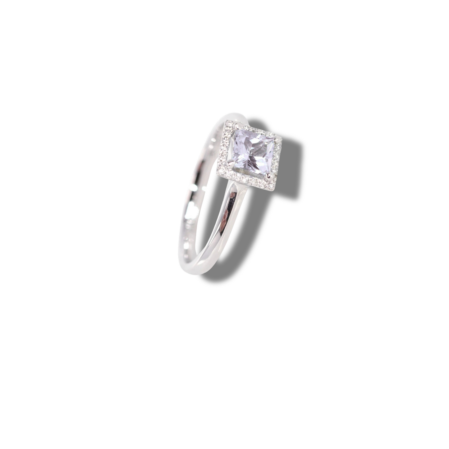 Adjustable-Square Shape-Ring
