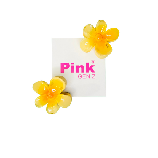 Yellow-Hair Claw-Pack of 2