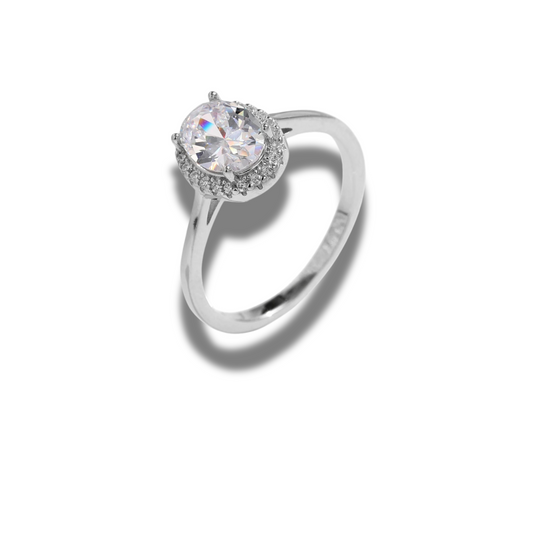 Adjustable-Oval Cut-Ring