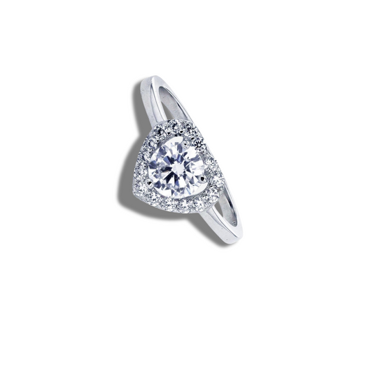 Adjustable-Heart Ring