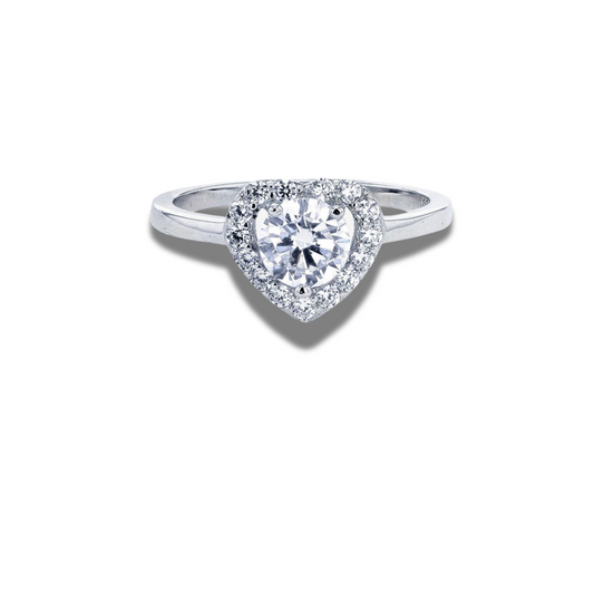 Adjustable-Heart Ring