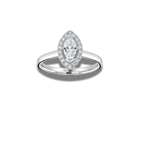 Adjustable-Leaf Cut-Ring