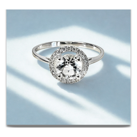 Adjustable-Round Style-Ring