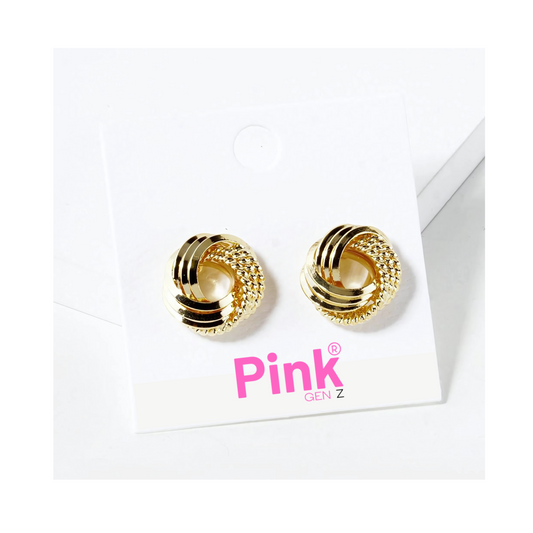 Gold Dipped Earrings