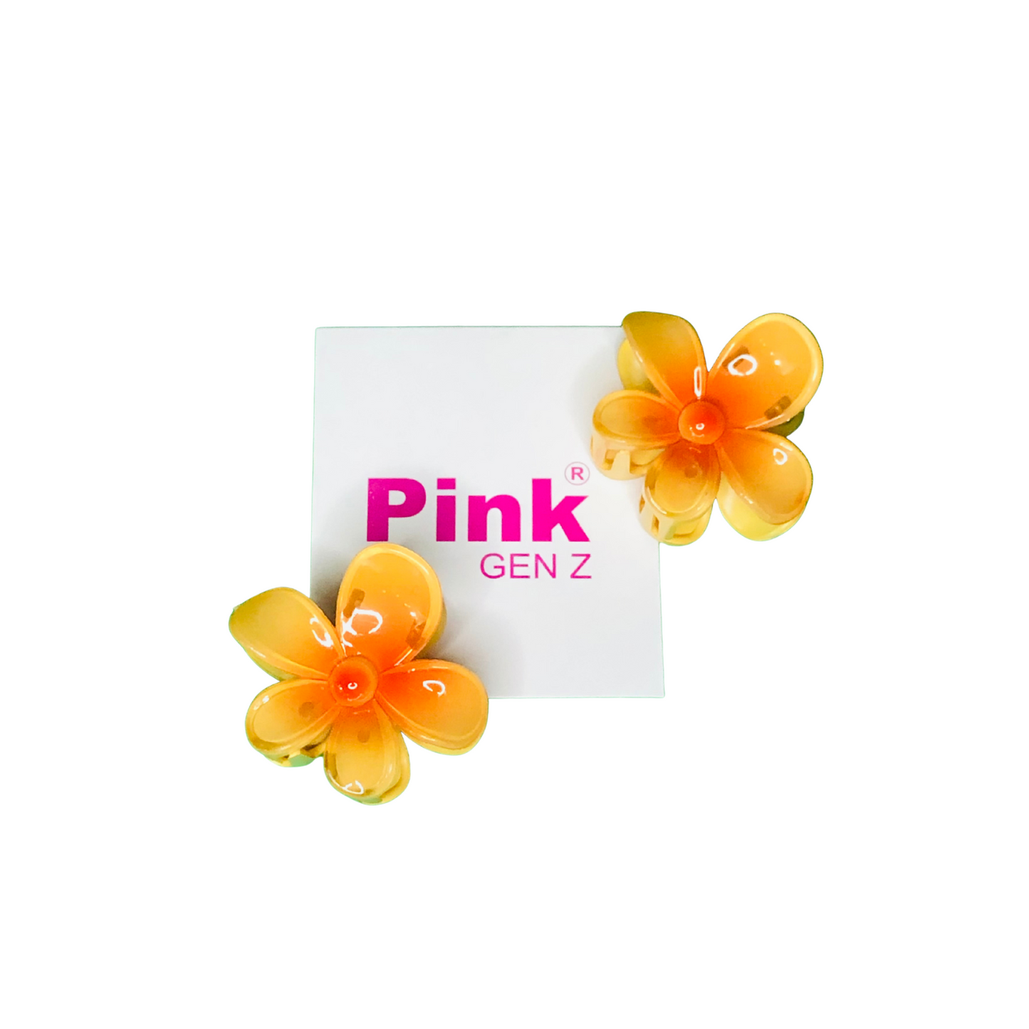 Sunflower-Hair Claw-Pack of 2