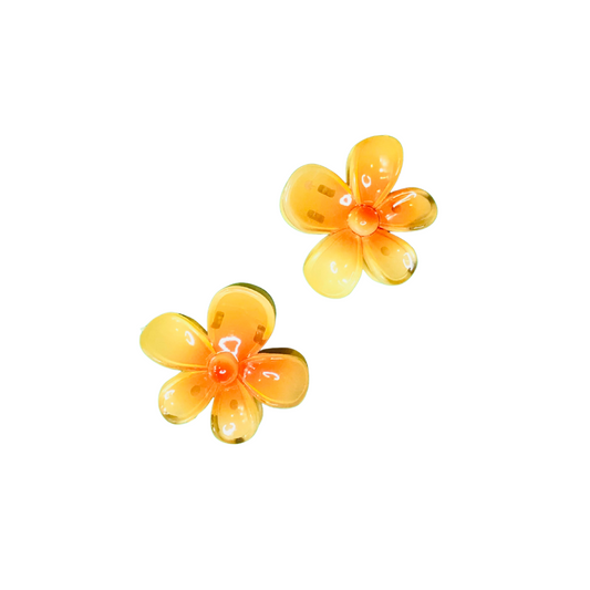 Sunflower-Hair Claw-Pack of 2