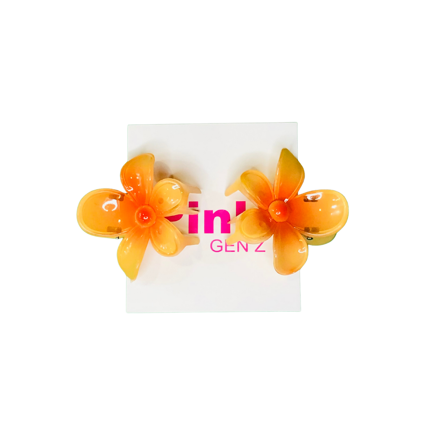 Sunflower-Hair Claw-Pack of 2