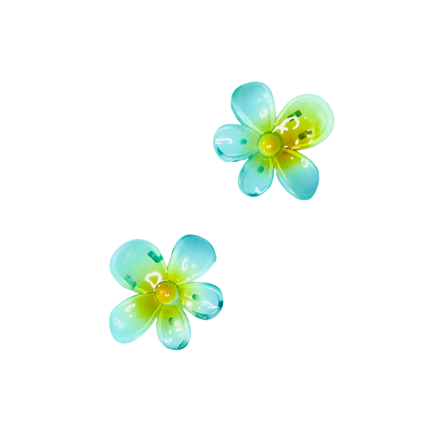 Blossom-Hair Claw-Pack of 2