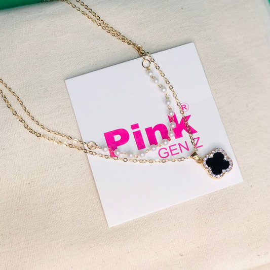 Black Clover Elegance Necklace