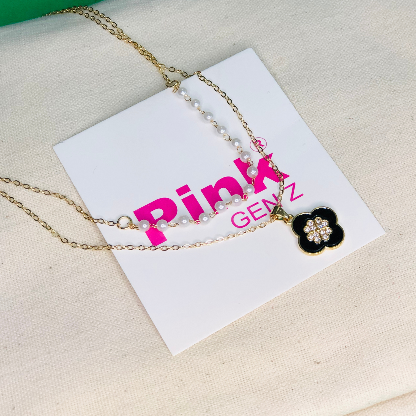 Midnight Blossom Necklace