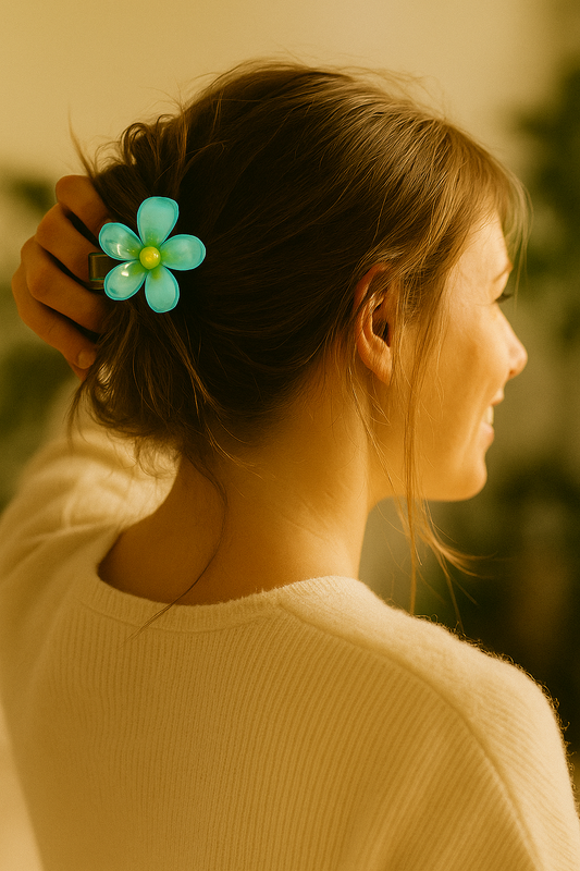 Blossom-Hair Claw-Pack of 2